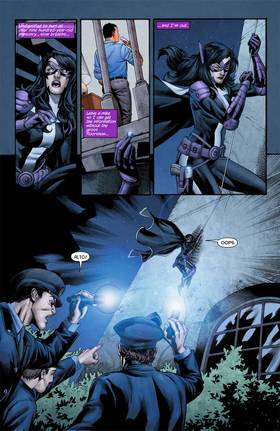 Read Huntress (2011-2012)  5 Page 8 in English