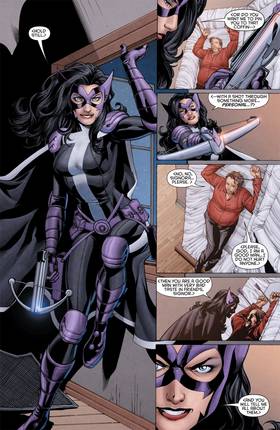 Read Huntress (2011-2012)  3 Page 9 in English