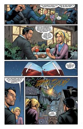 Read Huntress (2011-2012)  6 Page 7 in English
