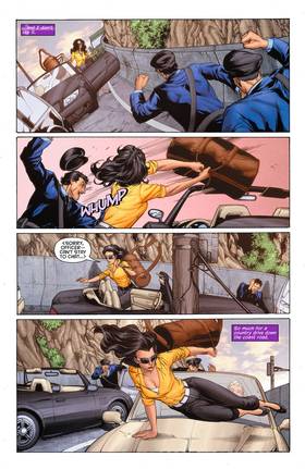 Read Huntress (2011-2012)  7 Page 5 in English