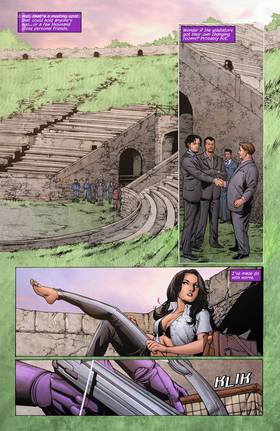 Read Huntress (2011-2012)  4 Page 9 in English