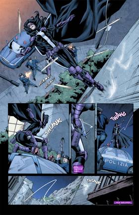 Read Huntress (2011-2012)  5 Page 9 in English