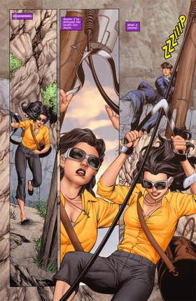 Read Huntress (2011-2012)  7 Page 6 in English