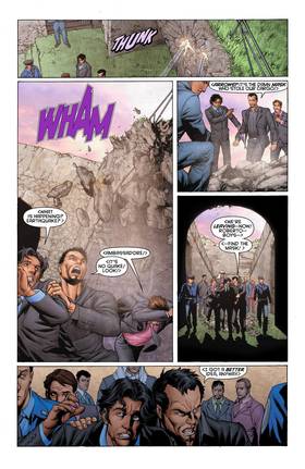 Read Huntress (2011-2012)  4 Page 10 in English