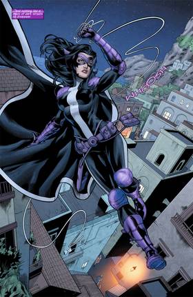 Read Huntress (2011-2012)  5 Page 10 in English