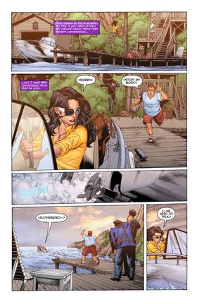 Read Huntress (2011-2012)  7 Page 7 in English