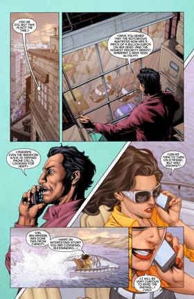 Read Huntress (2011-2012)  7 Page 8 in English