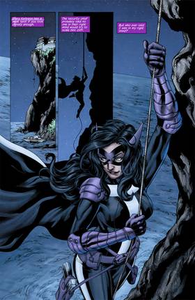 Read Huntress (2011-2012)  7 Page 9 in English