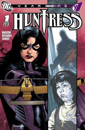 Read Huntress: Year One (2008-)  1 Page 1 in English
