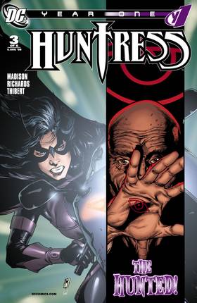 Read Huntress: Year One (2008-)  3 Page 1 in English