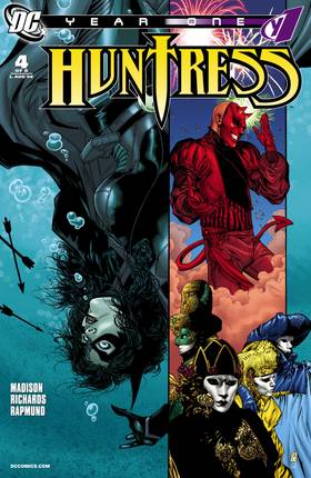Read Huntress: Year One (2008-)  4 Page 1 in English