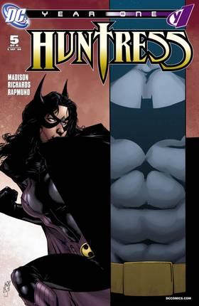 Read Huntress: Year One (2008-)  5 Page 1 in English