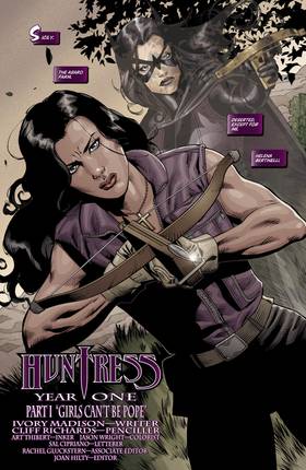 Read Huntress: Year One (2008-)  1 Page 2 in English