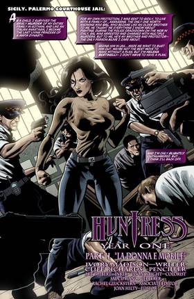 Read Huntress: Year One (2008-)  2 Page 2 in English