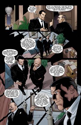 Read Huntress: Year One (2008-)  5 Page 2 in English