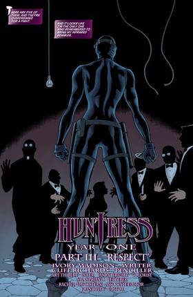 Read Huntress: Year One (2008-)  3 Page 2 in English