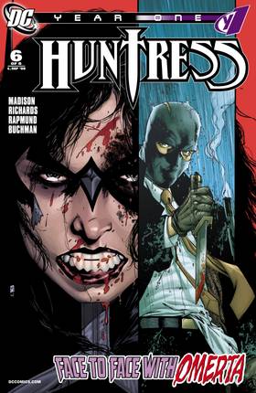 Read Huntress: Year One (2008-)  6 Page 1 in English