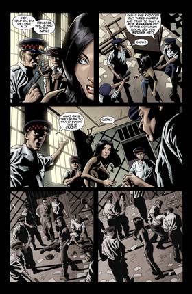 Read Huntress: Year One (2008-)  2 Page 3 in English