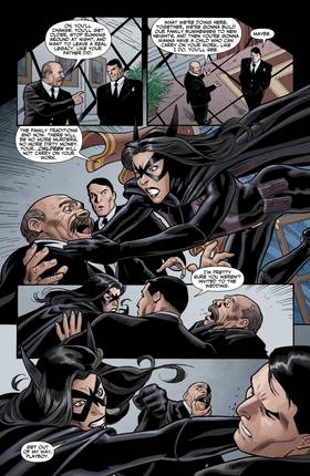 Read Huntress: Year One (2008-)  5 Page 3 in English