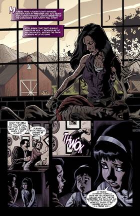 Read Huntress: Year One (2008-)  1 Page 4 in English