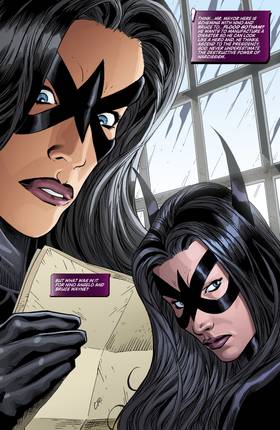 Read Huntress: Year One (2008-)  6 Page 2 in English