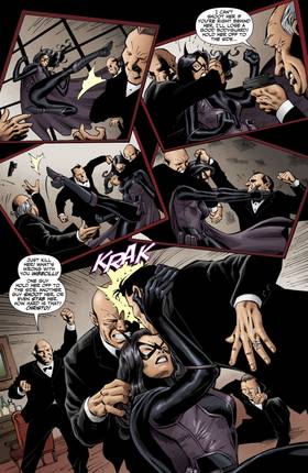 Read Huntress: Year One (2008-)  4 Page 3 in English
