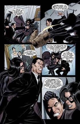 Read Huntress: Year One (2008-)  5 Page 4 in English
