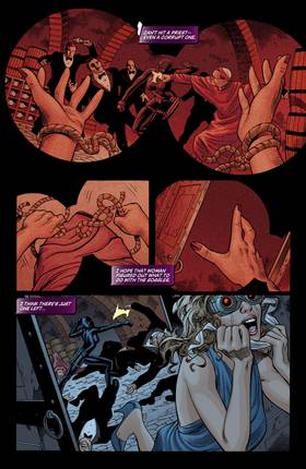 Read Huntress: Year One (2008-)  3 Page 4 in English