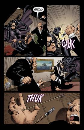 Read Huntress: Year One (2008-)  4 Page 4 in English