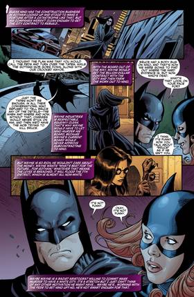 Read Huntress: Year One (2008-)  6 Page 3 in English