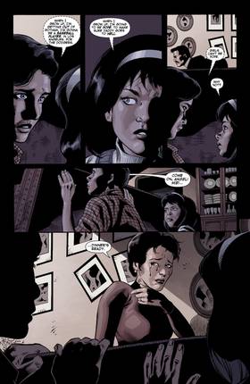 Read Huntress: Year One (2008-)  1 Page 5 in English