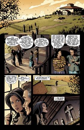 Read Huntress: Year One (2008-)  2 Page 5 in English