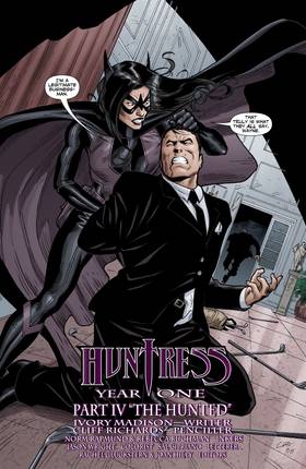 Read Huntress: Year One (2008-)  5 Page 5 in English