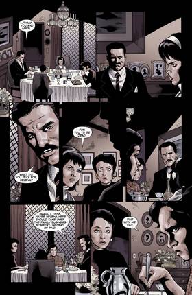 Read Huntress: Year One (2008-)  1 Page 6 in English