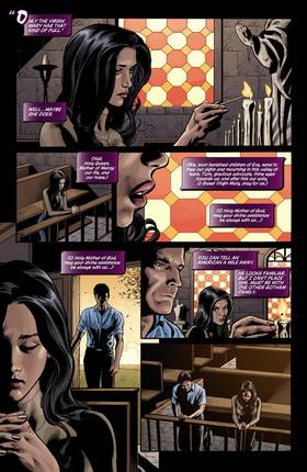 Read Huntress: Year One (2008-)  2 Page 6 in English