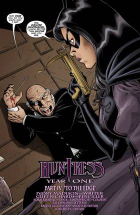 Read Huntress: Year One (2008-)  4 Page 5 in English