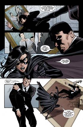 Read Huntress: Year One (2008-)  5 Page 6 in English