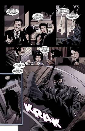 Read Huntress: Year One (2008-)  1 Page 7 in English