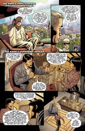 Read Huntress: Year One (2008-)  6 Page 5 in English