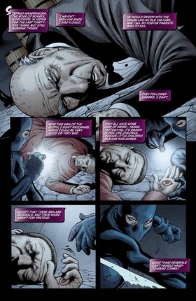 Read Huntress: Year One (2008-)  3 Page 6 in English