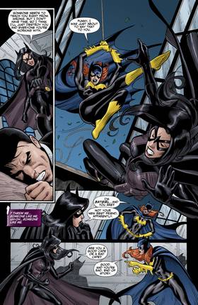 Read Huntress: Year One (2008-)  5 Page 7 in English