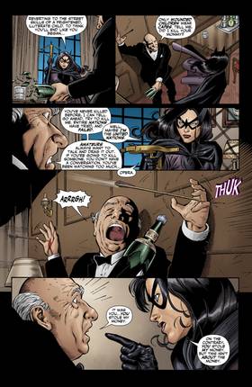 Read Huntress: Year One (2008-)  4 Page 6 in English