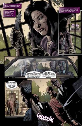 Read Huntress: Year One (2008-)  1 Page 8 in English