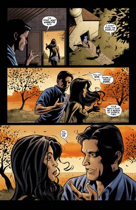 Read Huntress: Year One (2008-)  2 Page 8 in English