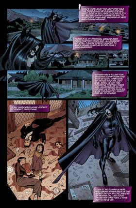 Read Huntress: Year One (2008-)  6 Page 6 in English
