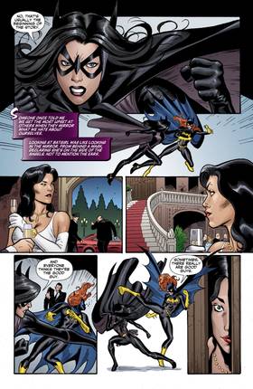 Read Huntress: Year One (2008-)  5 Page 8 in English