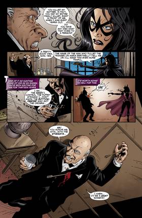 Read Huntress: Year One (2008-)  4 Page 7 in English