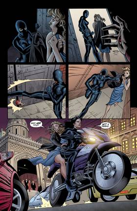 Read Huntress: Year One (2008-)  3 Page 7 in English