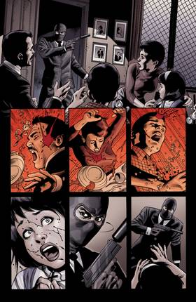 Read Huntress: Year One (2008-)  1 Page 9 in English