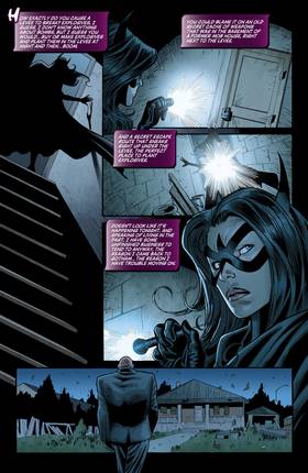 Read Huntress: Year One (2008-)  6 Page 7 in English